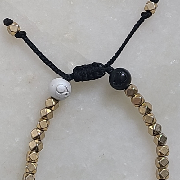 SOLD. LIKE NEW! LOKAI Premium “2.0 Beaded Balance Bracelet” in “Yellow Gold”! - Picture 4 of 4
